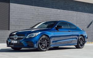 Mercedes-AMG C43 4Matic Coupe (C205) (AU) '2018